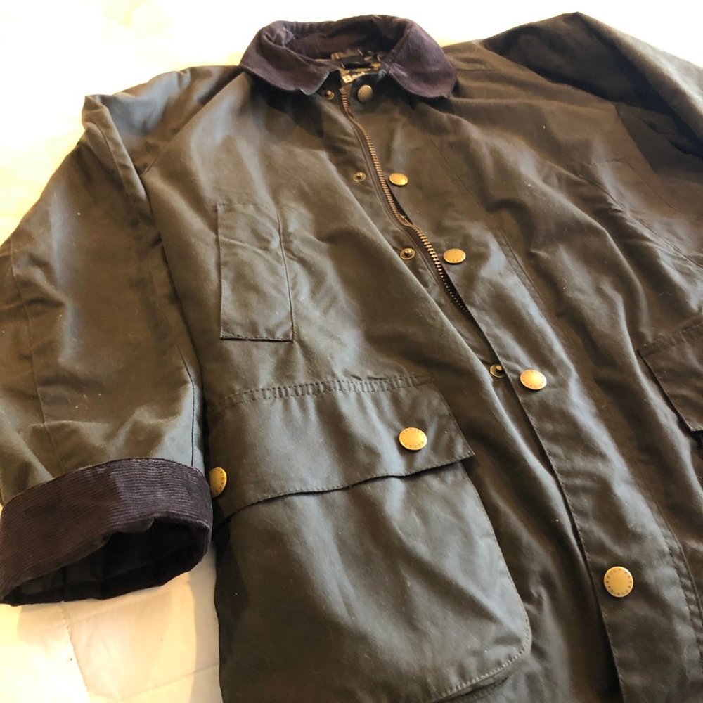 Classic Barbour Ashby Wax Jacket (M)